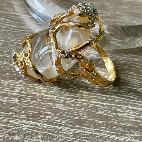 Alexis Bittar Lucite Ring size 8 - Picture 6 of 6